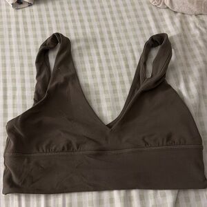 lululemon athletica Deep Green Sports Bra